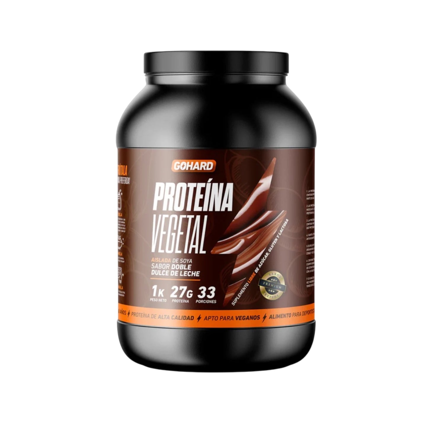 Proteína Vegetal Gohard 2,2Lb ~ 1kilo