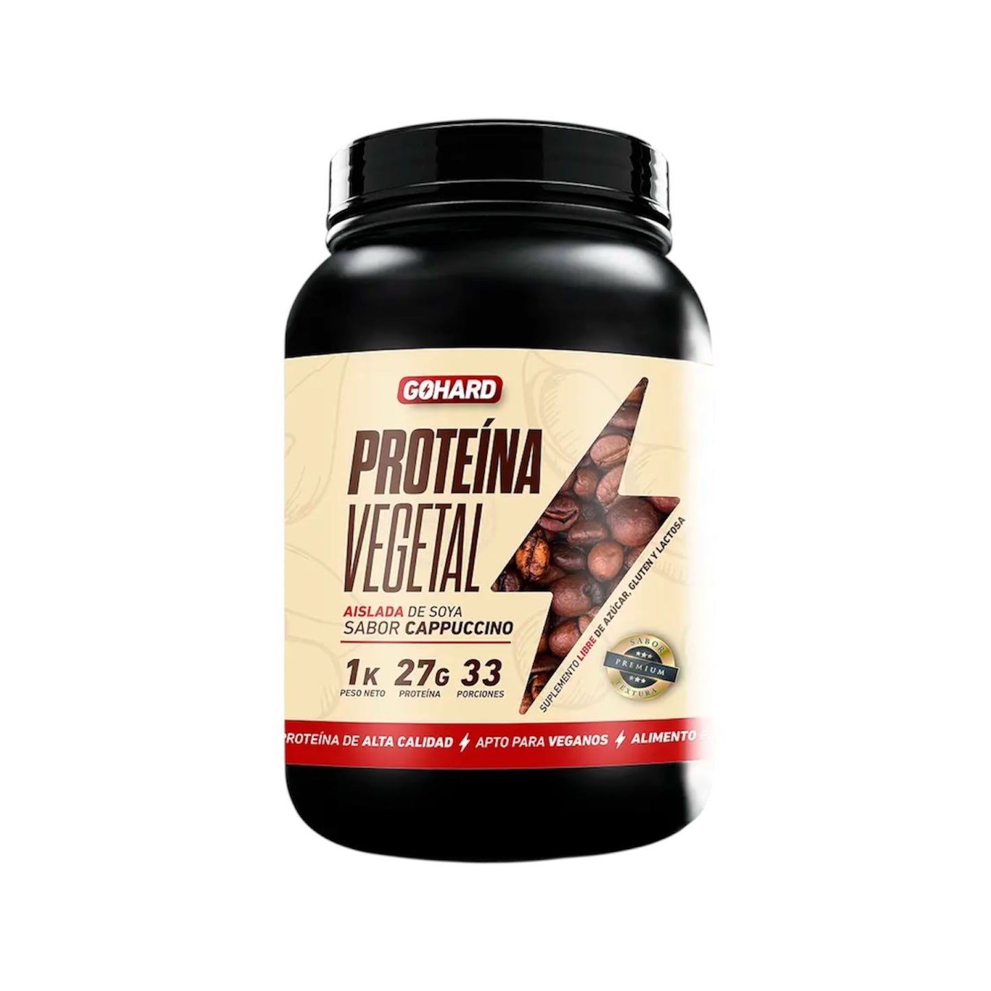 Proteína Vegetal Gohard 2,2Lb ~ 1kilo