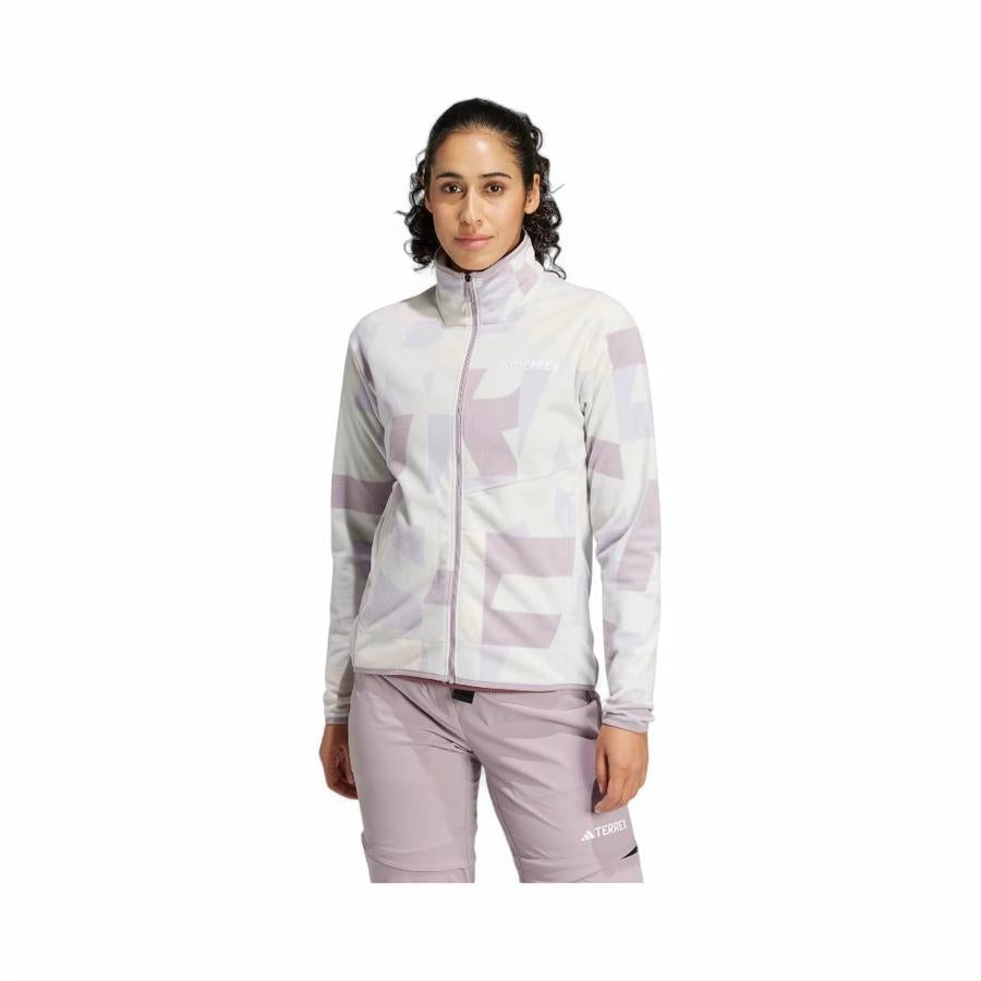 Poleron Adidas Terrex Rosa