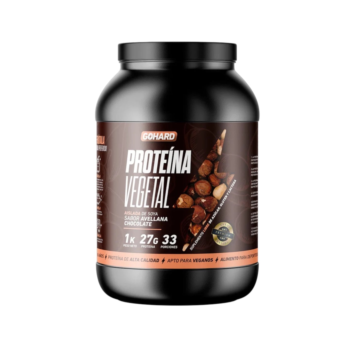 Proteína Vegetal Gohard 2,2Lb ~ 1kilo