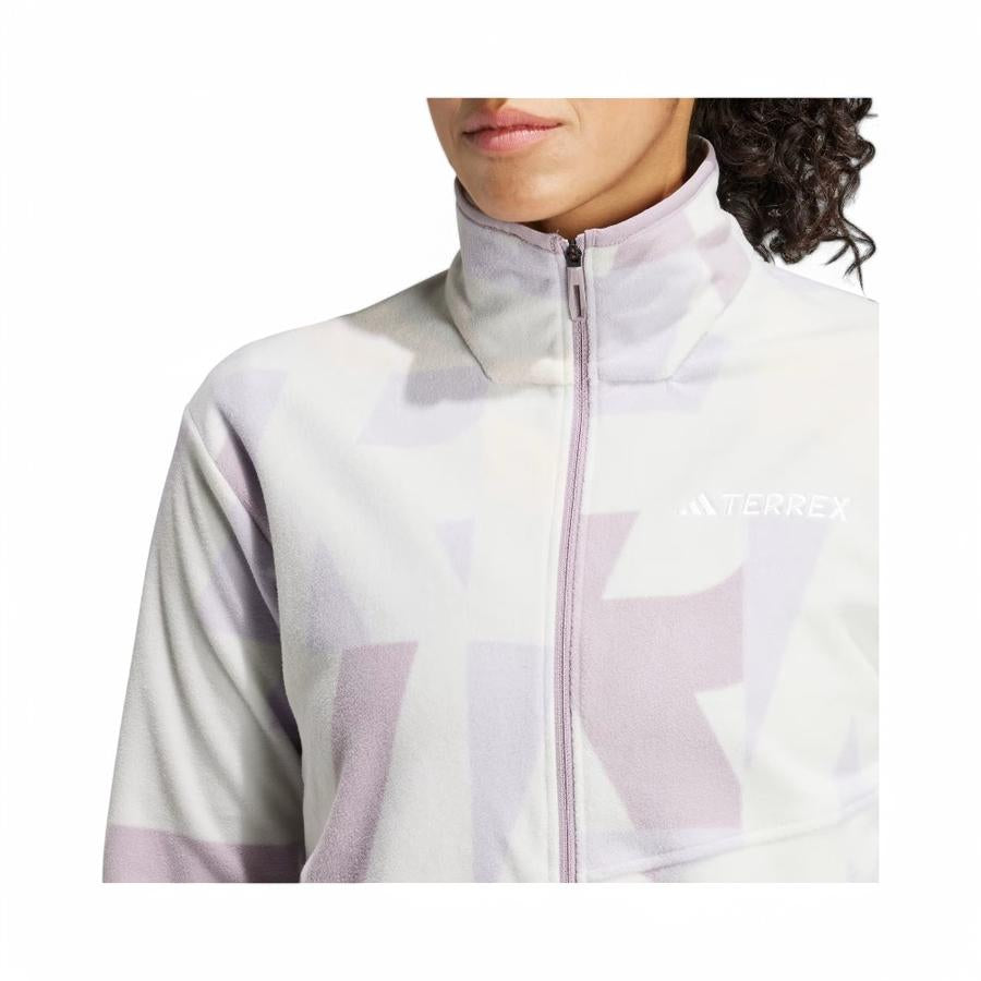 Poleron Adidas Terrex Rosa