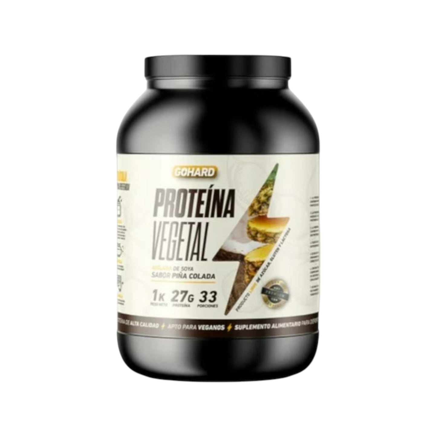 Proteína Vegetal Gohard 2,2Lb ~ 1kilo