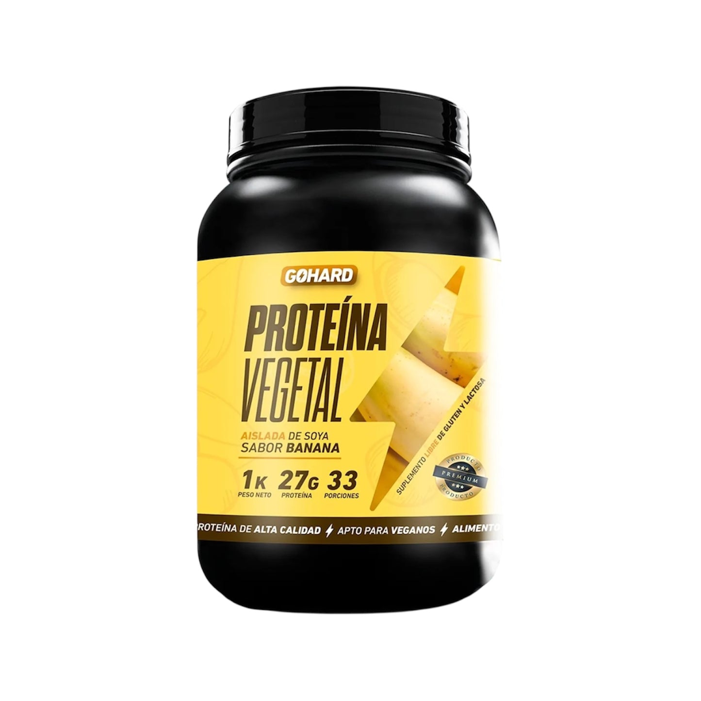 Proteína Vegetal Gohard 2,2Lb ~ 1kilo