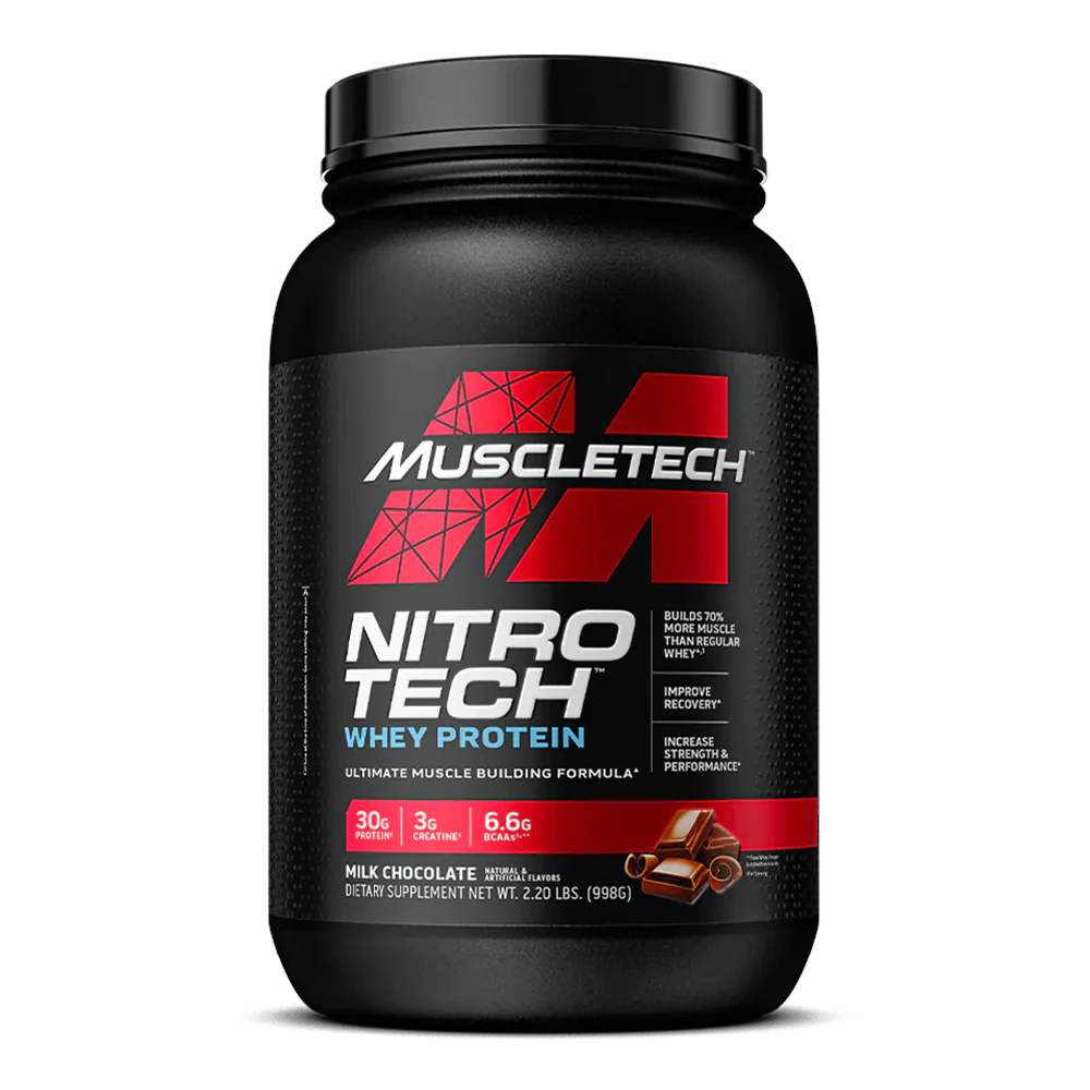 Proteína Nitro Tech 2Lb