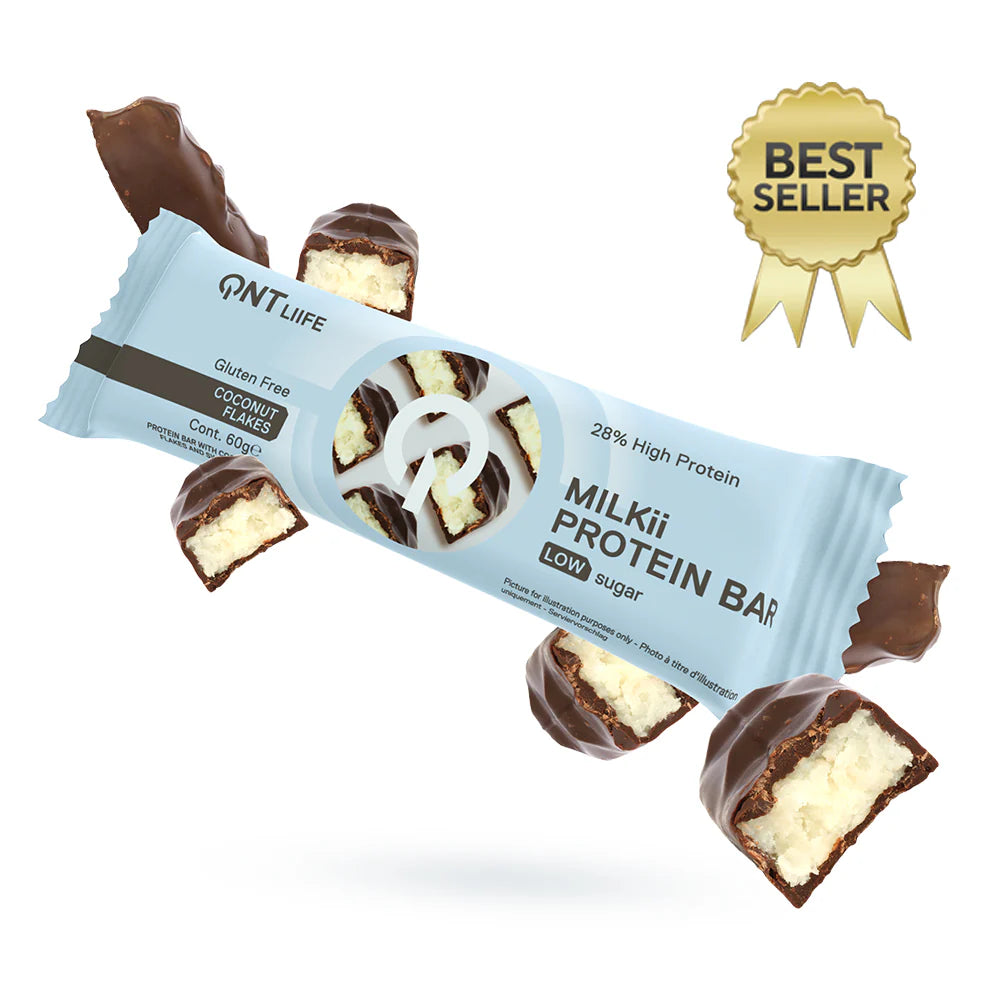 Pack 12 Barras Proteína - Milkii Coconut