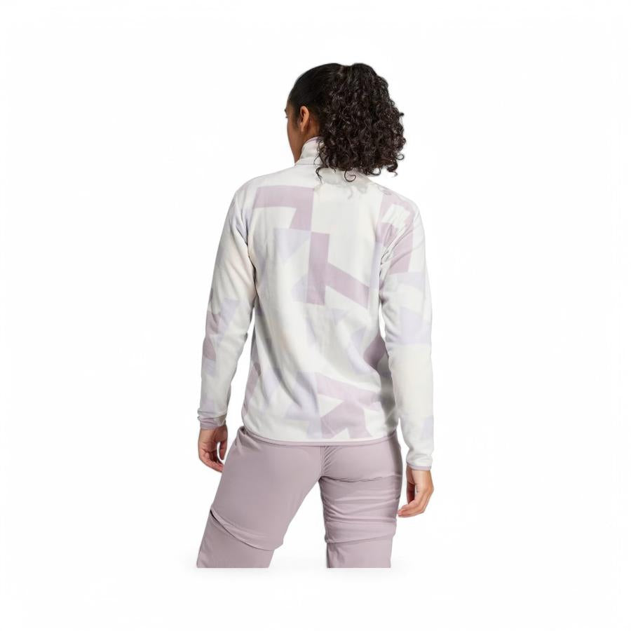 Poleron Adidas Terrex Rosa
