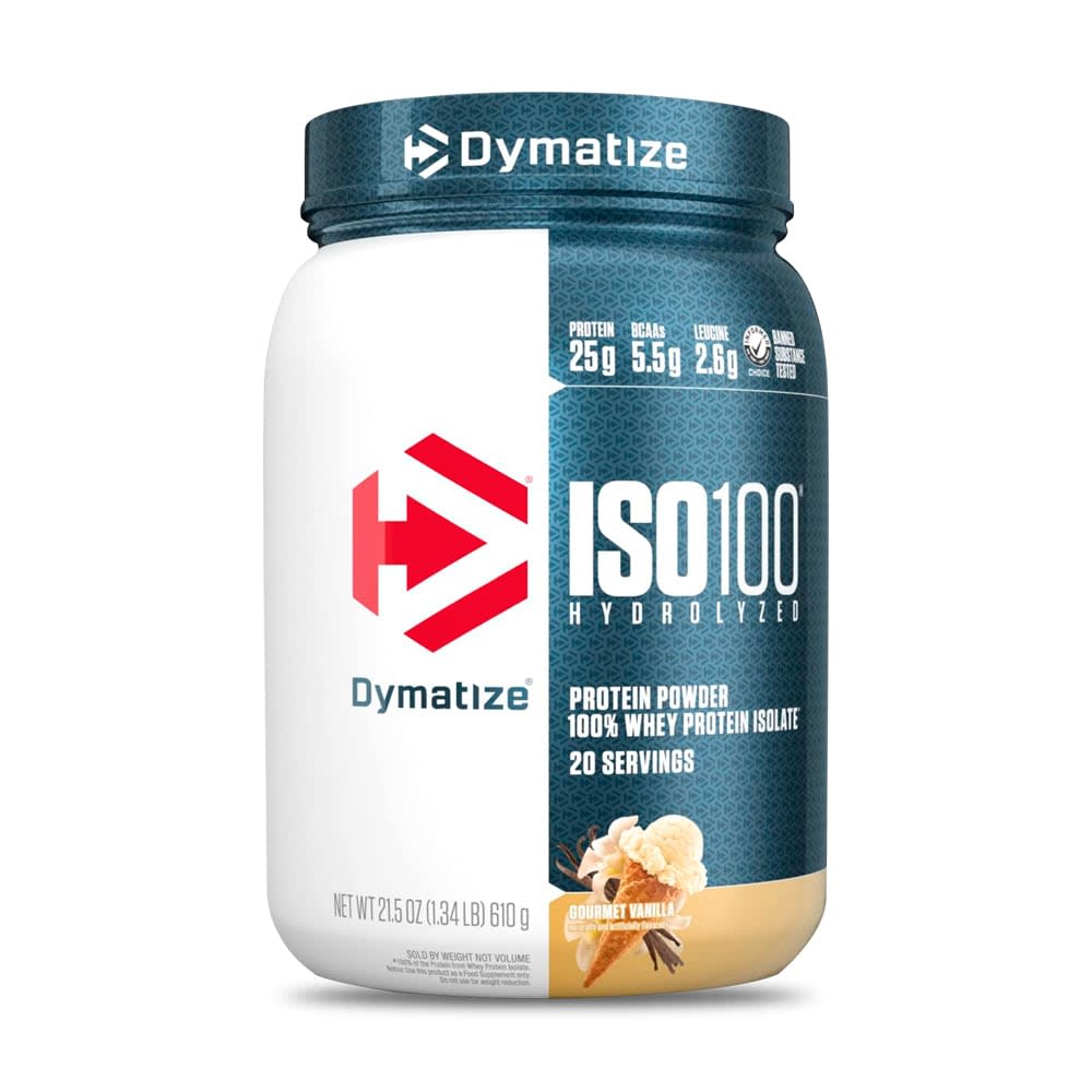 Proteína Dymatize ISO 100 1.4lb