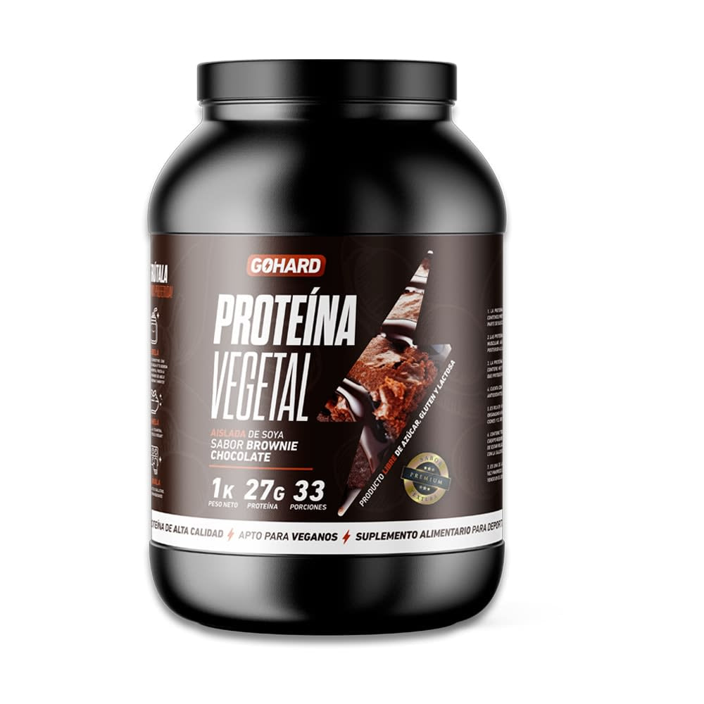 Proteína Vegetal Gohard 2,2Lb ~ 1kilo