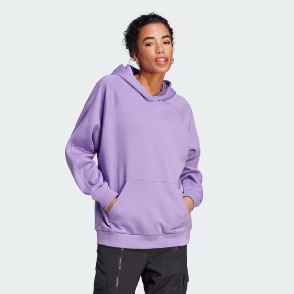 Poleron Adidas con Capucha