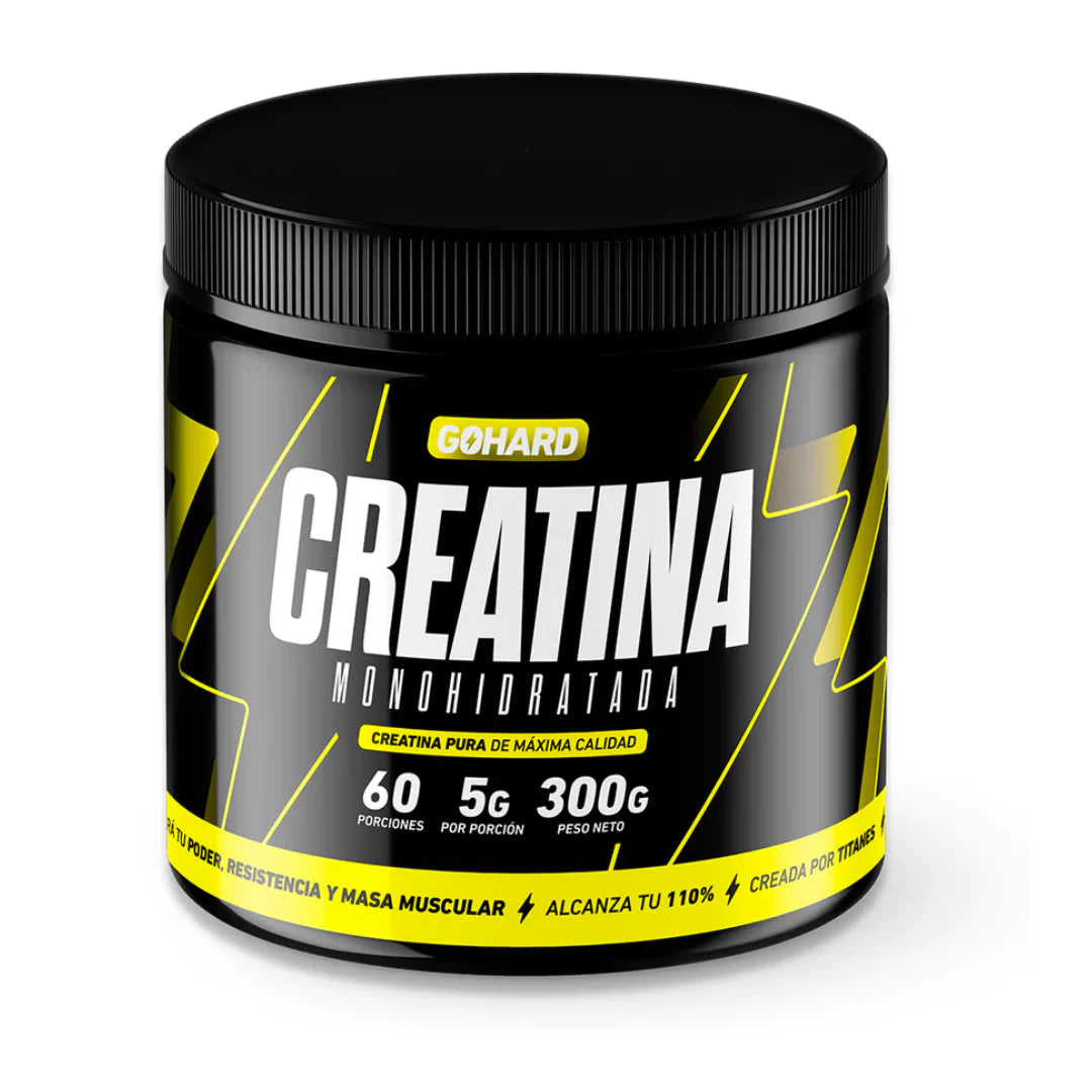Creatina Monohidratada GO hard