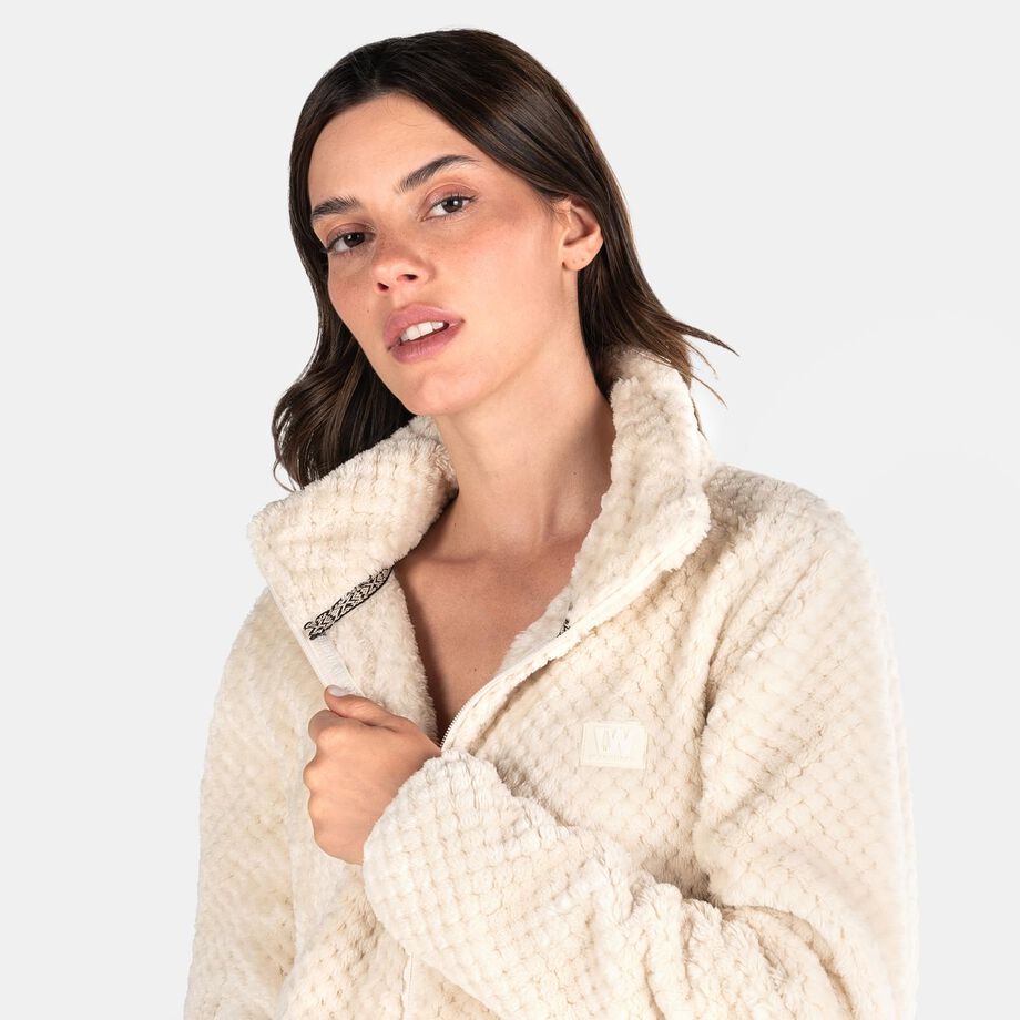 Chaqueta Weinbrenner Polar Old Manjo Mujer