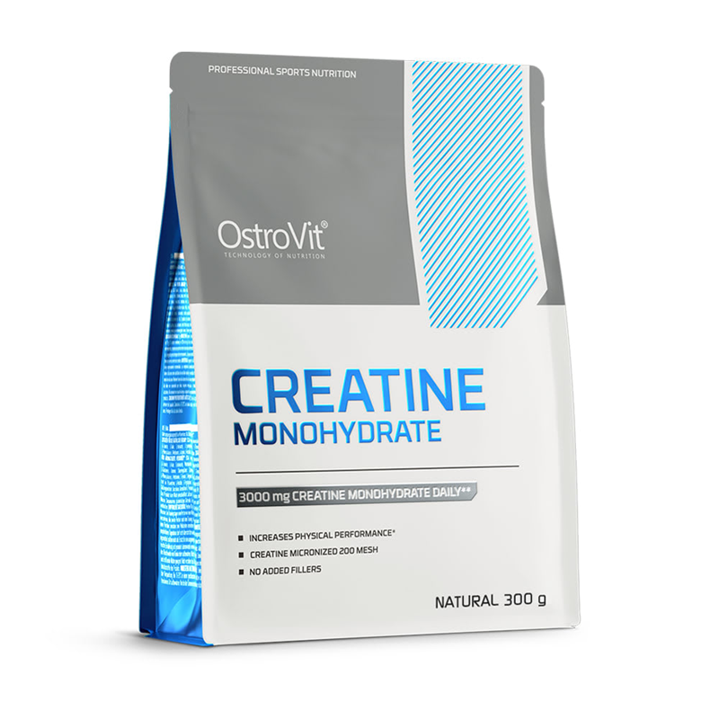 CREATINA MONOHIDRATO OSTROVIT 300 GRS
