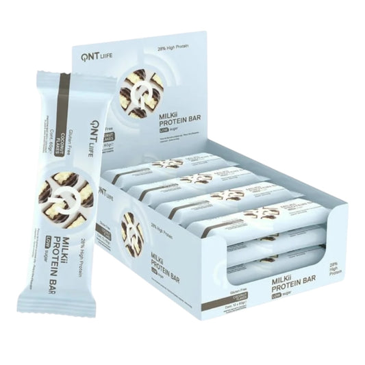 Pack 12 Barras Proteína - Milkii Coconut