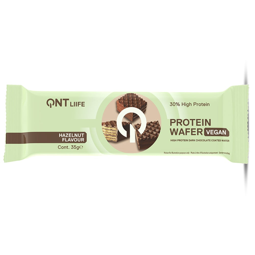 Pack 12 Barras Proteína - Wafer Hazeltun