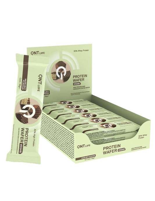 Pack 12 Barras Proteína - Wafer Hazeltun