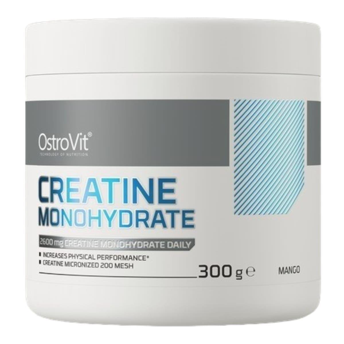 Creatina Monohidratada Sabores 300 grs Ostrovit
