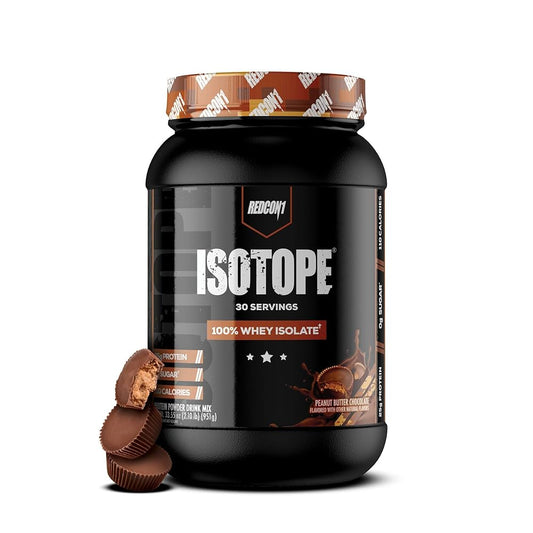 Isotope Whey Protein Isolate 2LBS Redcon1 Chocolate
