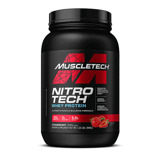 Proteína Nitro Tech 2Lb