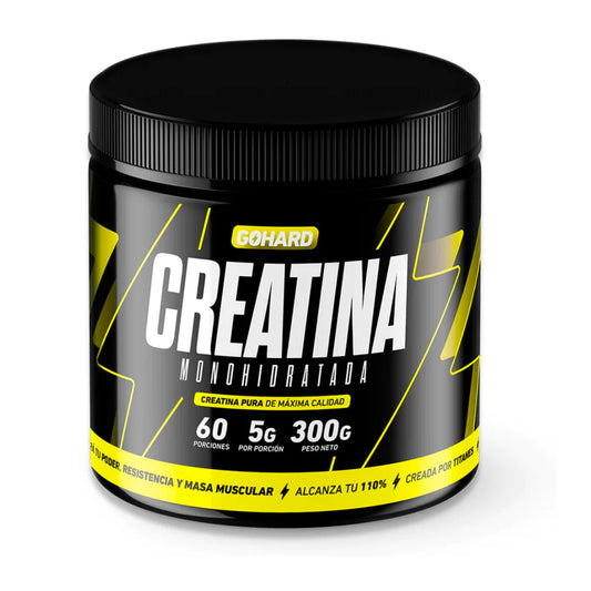 Creatina Monohidratada GO hard